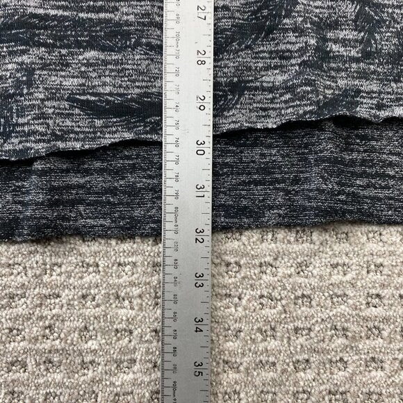 Thyme Maternity Long Sleeve Shirt Women Size Extra Large XL Gray Baby Bump - Picture 8 of 8